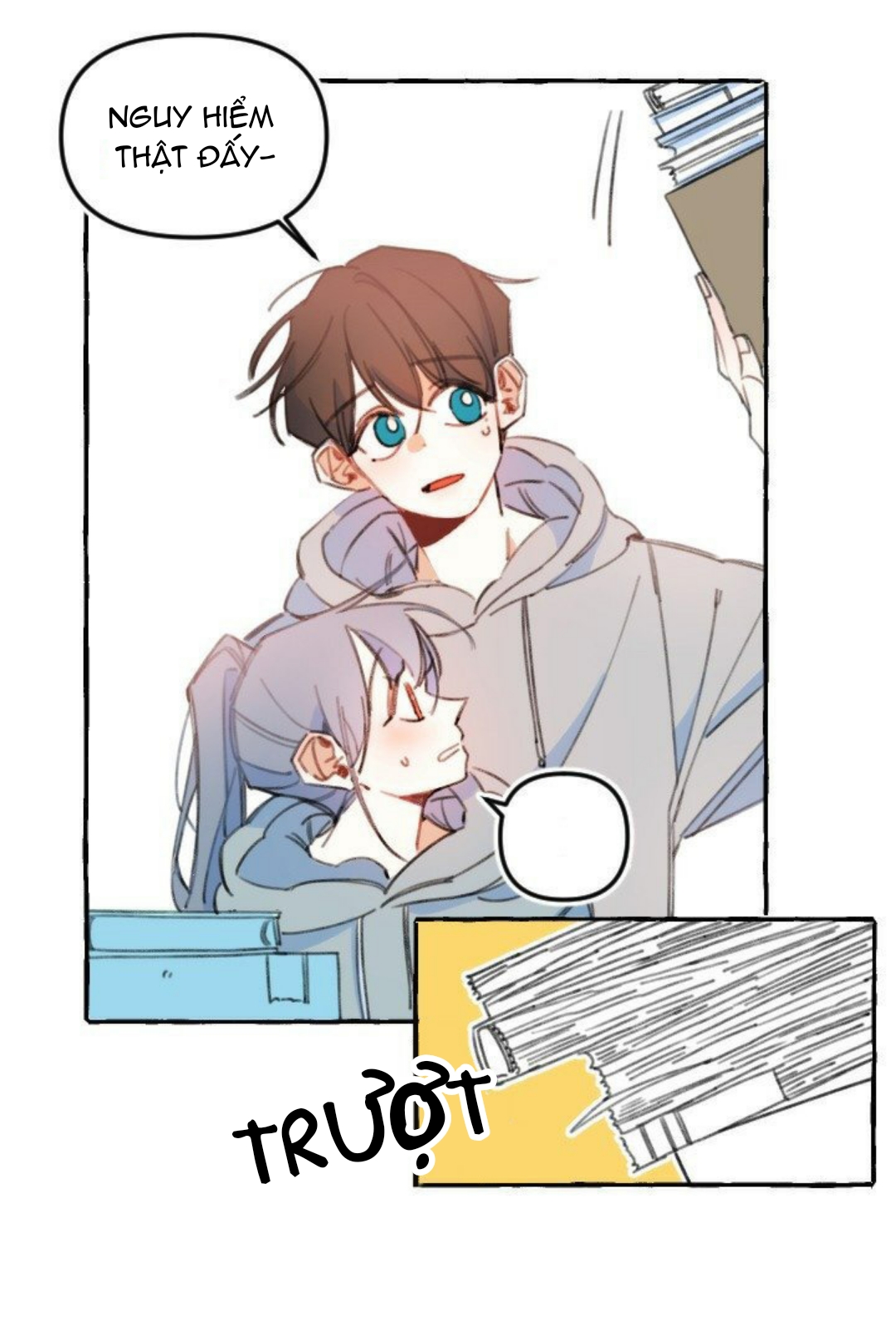 tình yêu có cần app dịch? chapter 3 17