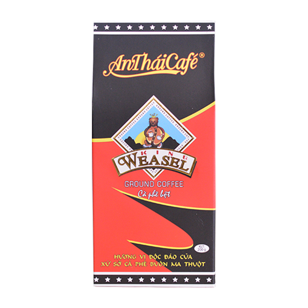 Cà Phê Bột AnTháiCafé King Weasel (200g)