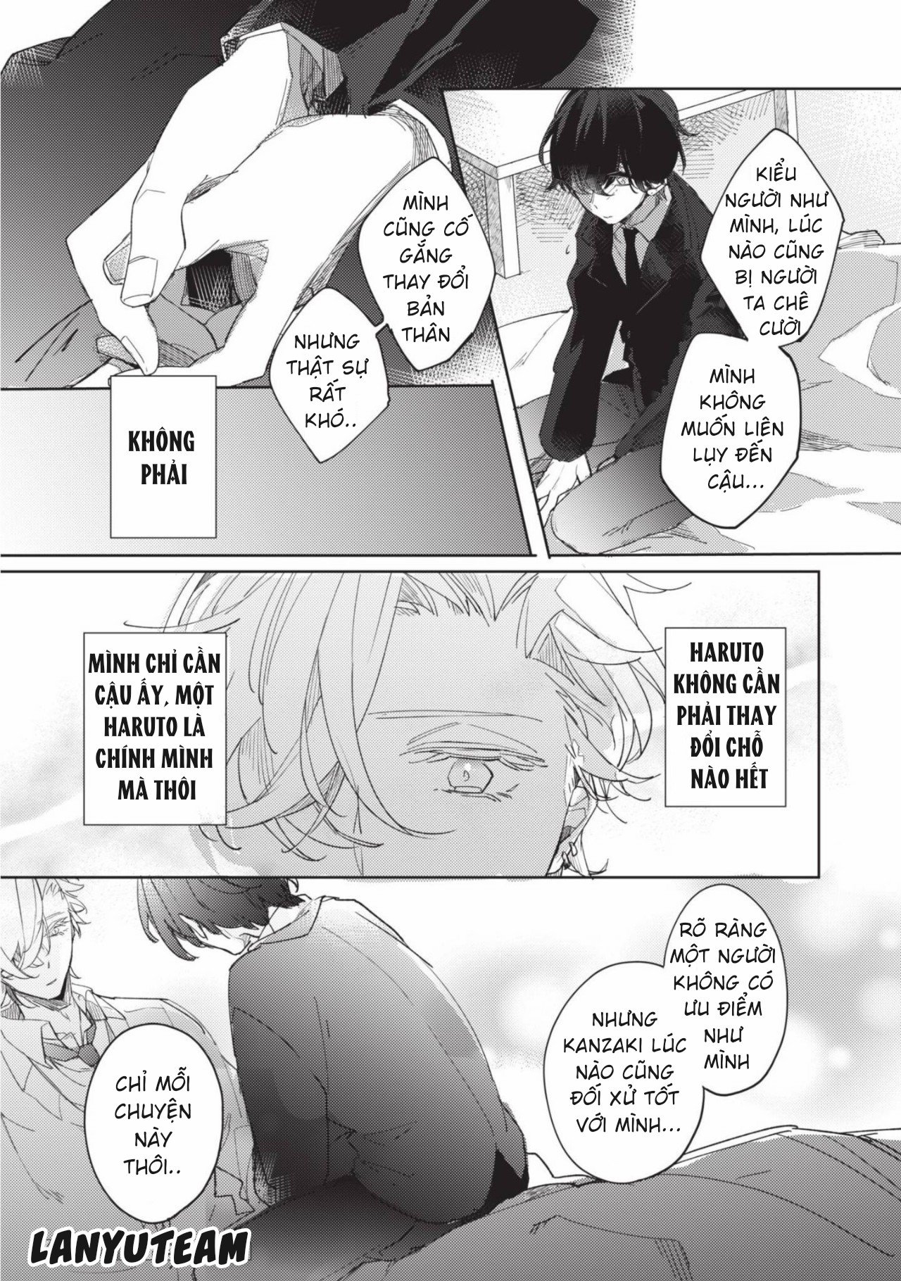 rời khỏi lớp học, cậu ấy thuộc về tôi! chapter 1 18