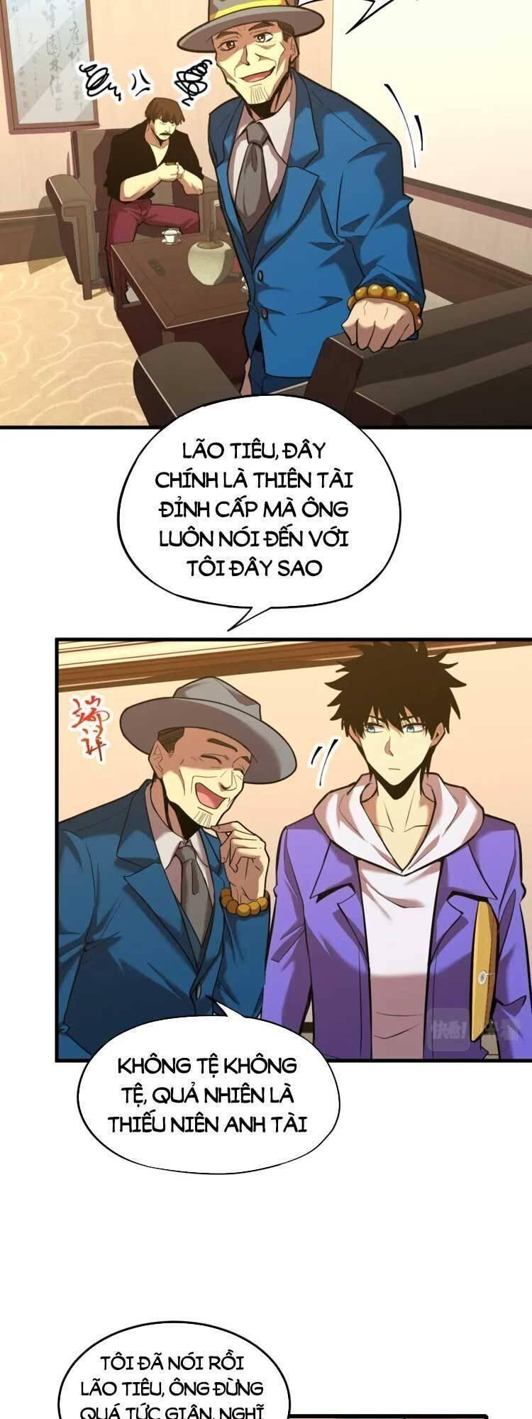 cao võ: ngàn năm tiến hóa chapter 27 5