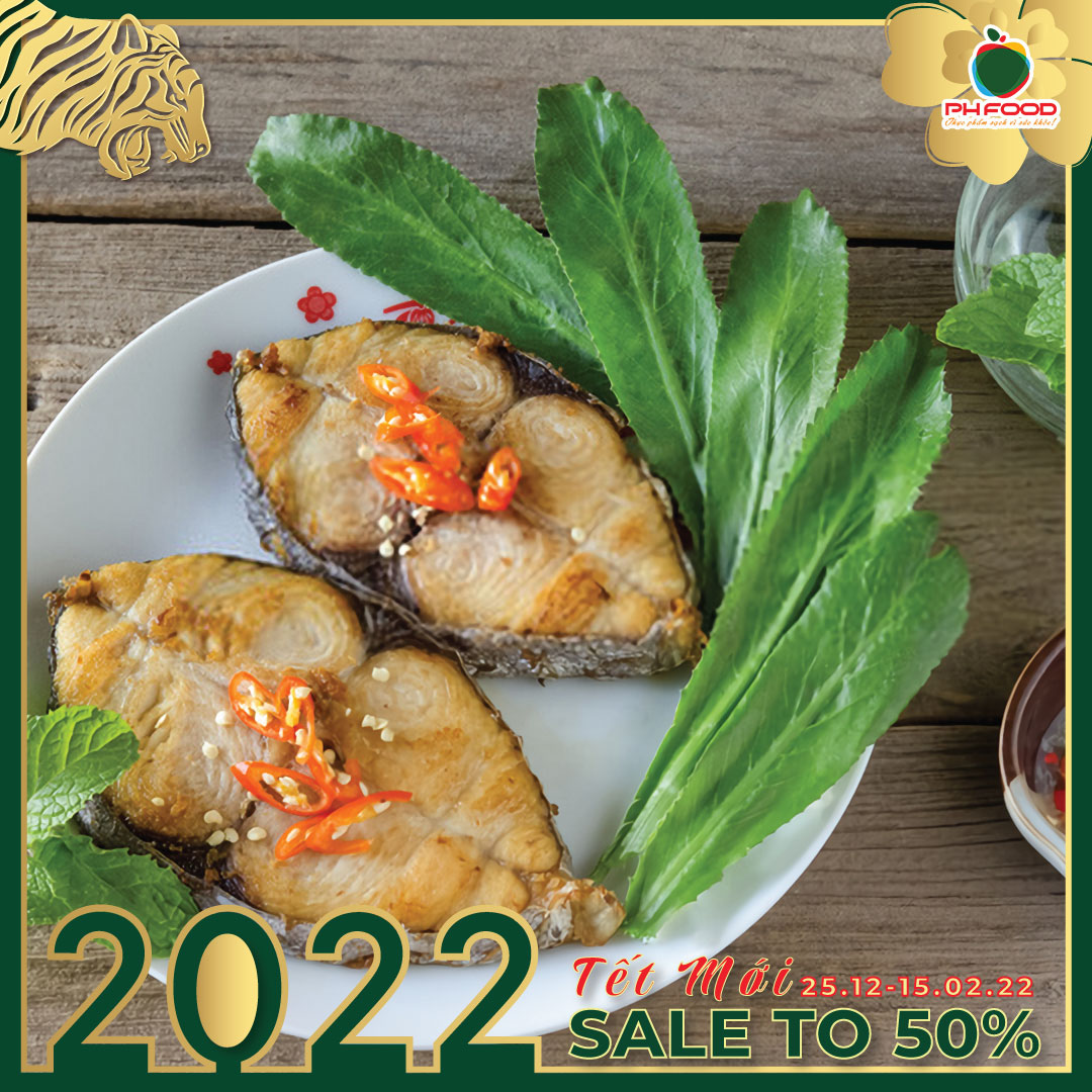 - Cá Thu Một Nắng Cắt Khúc - 1Kg 2 Khúc - Hút Chân Không