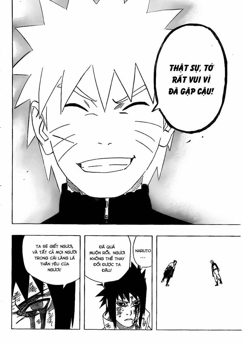 naruto - cửu vĩ hồ ly chapter 485 15
