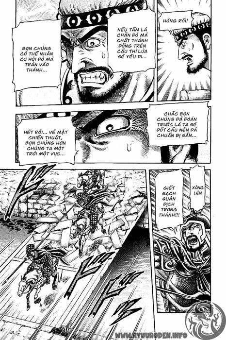 chú bé rồng - ryuuroden chapter 123 25