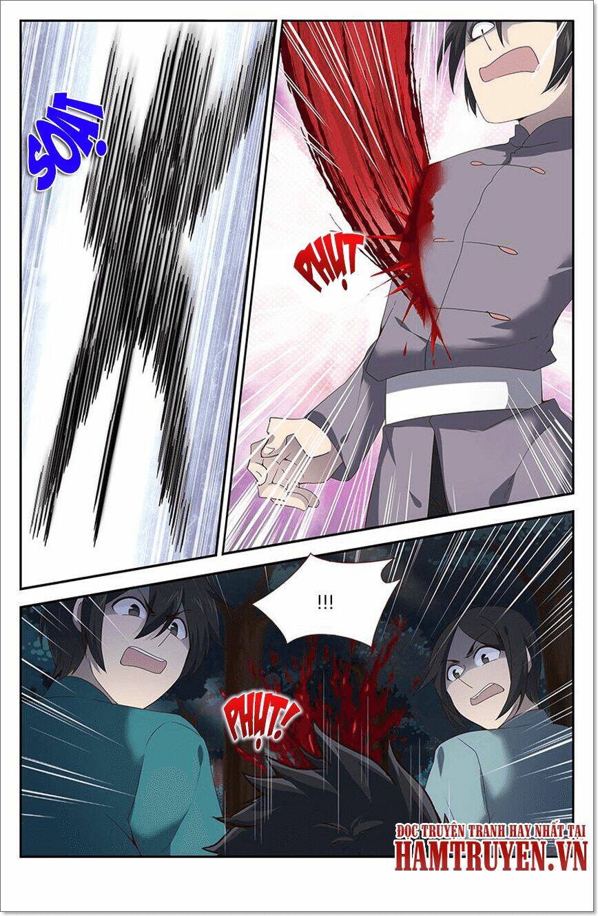 võ thần không gian chapter 21 8