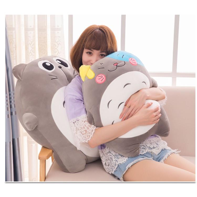 Gấu Bông Totoro To Online Nhồi Bông Dễ Thương Siêu Xinh Size 50 - 70