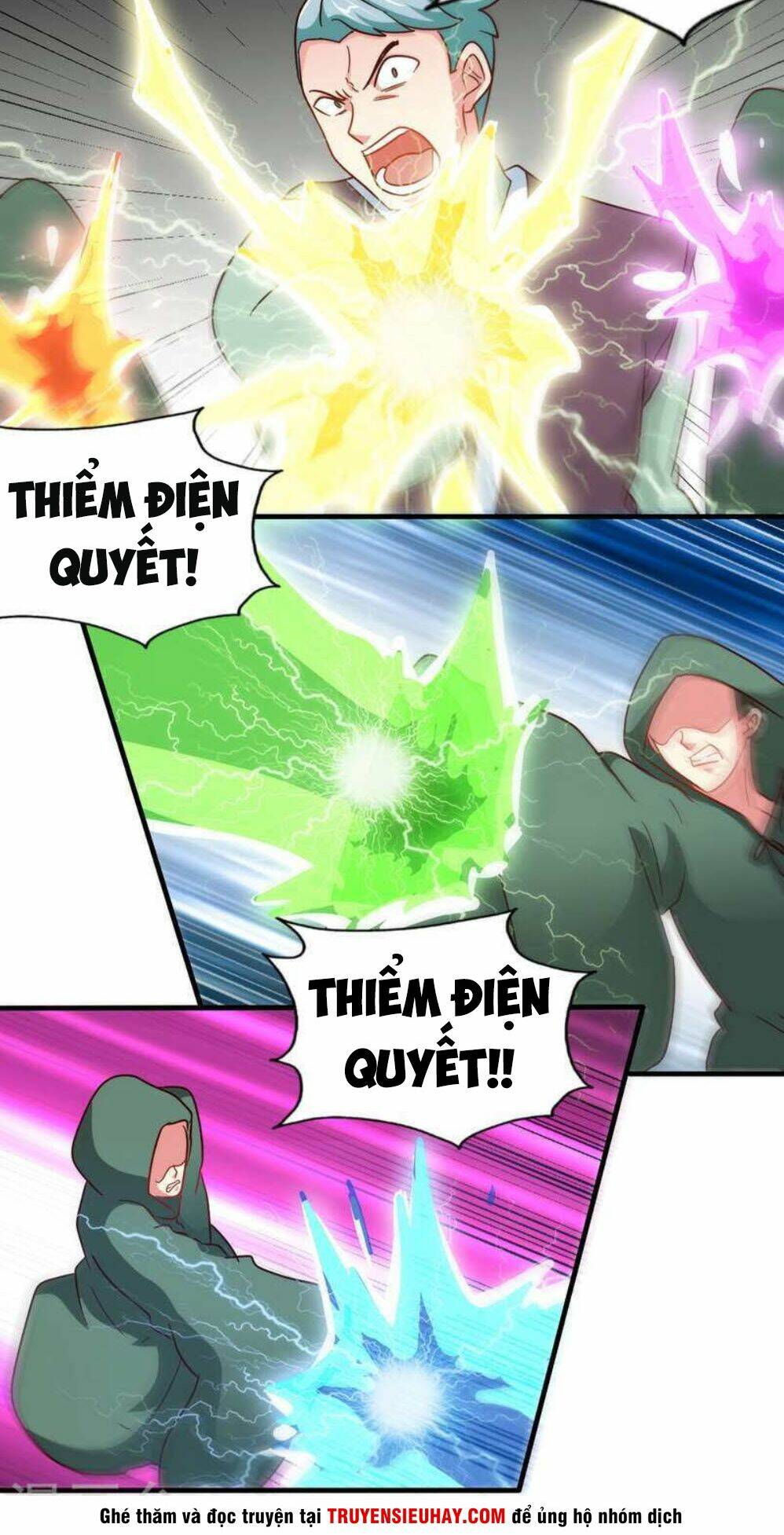 chí tôn thần ma chapter 124 20