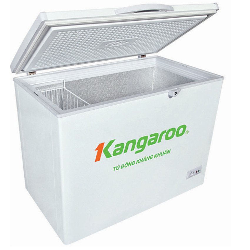 Tủ đông kháng khuẩn Kangaroo KG668VC1 - Hàng chính hãng - Chỉ giao tại Hà Nội