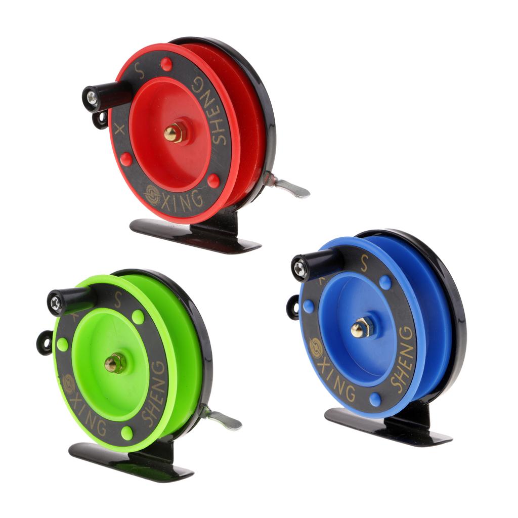 Ice Fishing Reel Mini Spinning Fly Reels Winter Raft Carp Fishing Reel