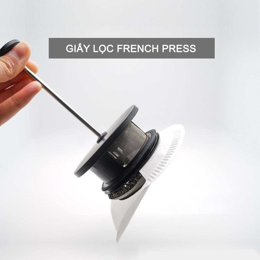 Giấy lọc bình French Press | Hộp 10 tờ