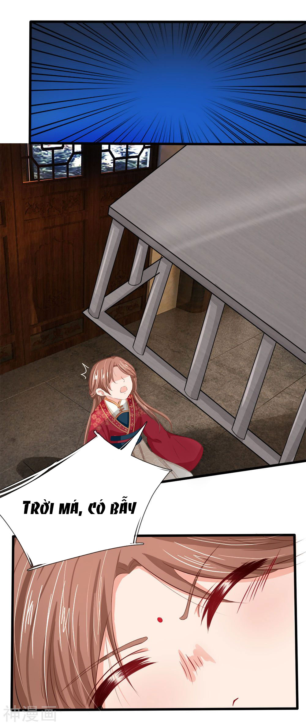 cô nương xấu xí của trẫm chapter 2 6