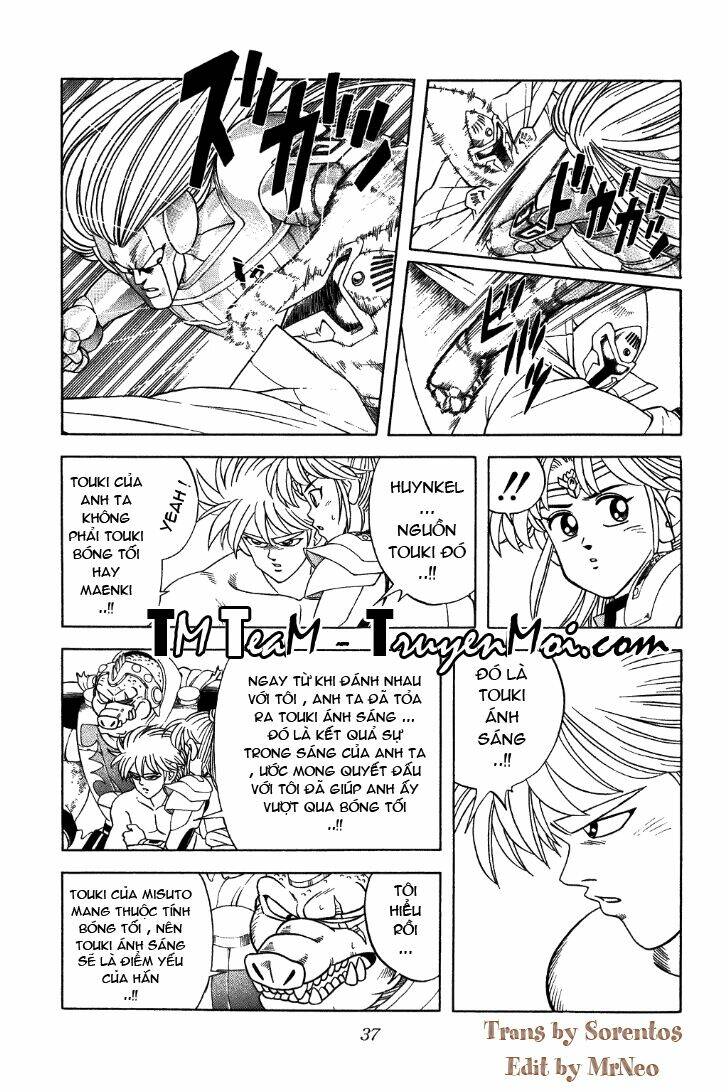 dragon quest - dấu ấn rồng thiêng chapter 301 13