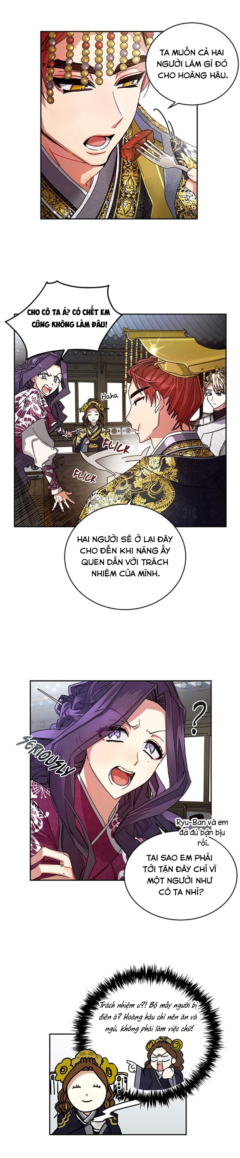hoàng hậu của thời đại này chapter 6.1 12