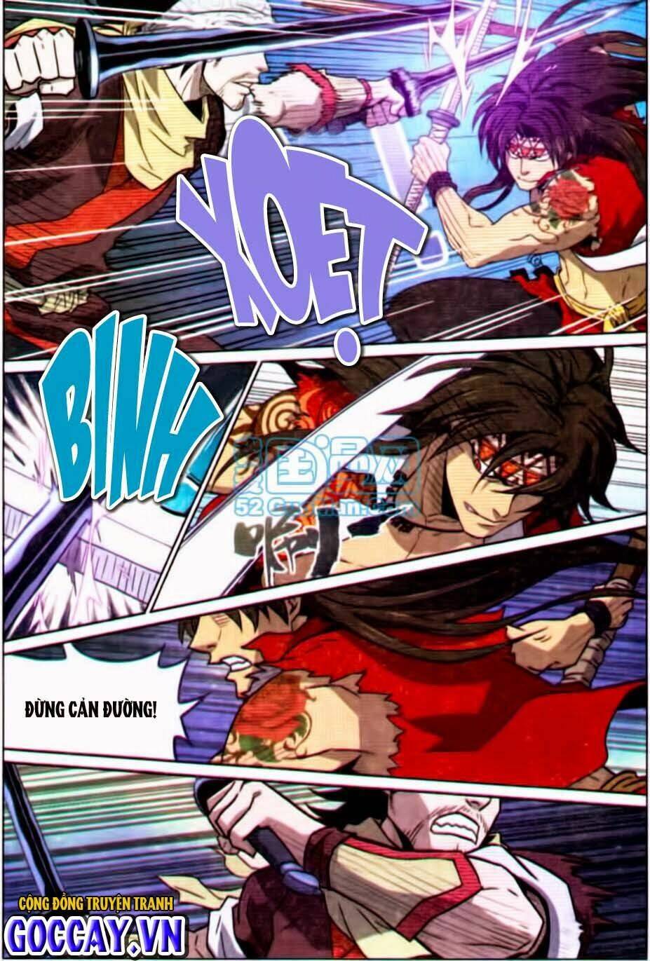 võ đạo cuồng chi thi chapter 27 4