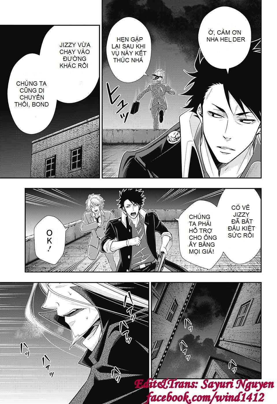 nhà ái quốc moriarty chapter 27 20