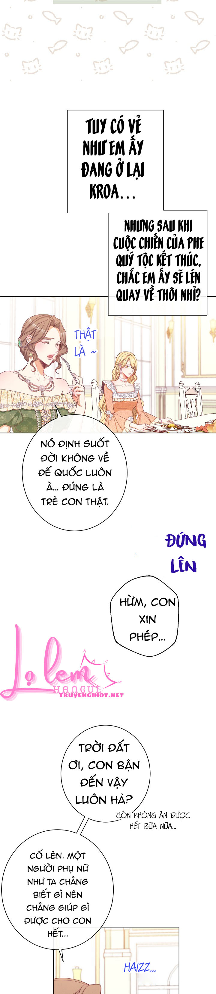 ác nữ đảo ngược đồng hồ cát chapter 75.1 11