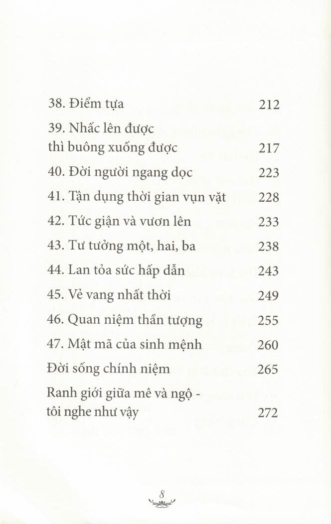 Tuyển Tập Ranh Giới Giữa Mê Và Ngộ - Tập 08: MẬT MÃ CUỘC ĐỜI