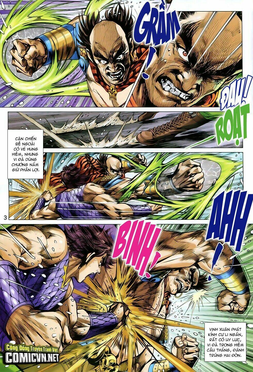 tân tác long hổ môn chapter 758 3