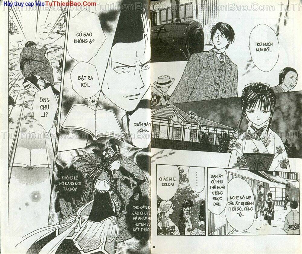 quyển sách kỳ bí 2 chapter 9 9