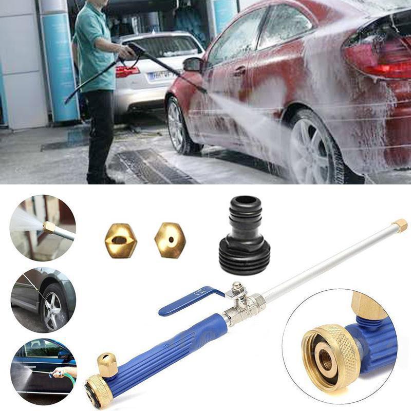 Bộ Dây và Vòi Phun Xịt Nước Rửa Xe,Tưới Cây Tăng Áp Lực Nước Loại 20m   657621