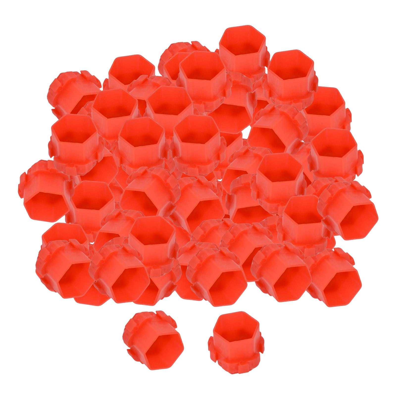 200Pcs Plastic Honeycomb Pigment Holder Tattoo Ink Cups