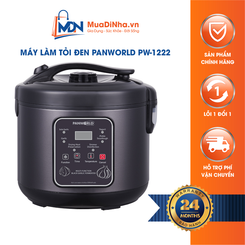 Nồi làm tỏi đen 5 lít Panworld PW-1222 - Hàng chính hãng