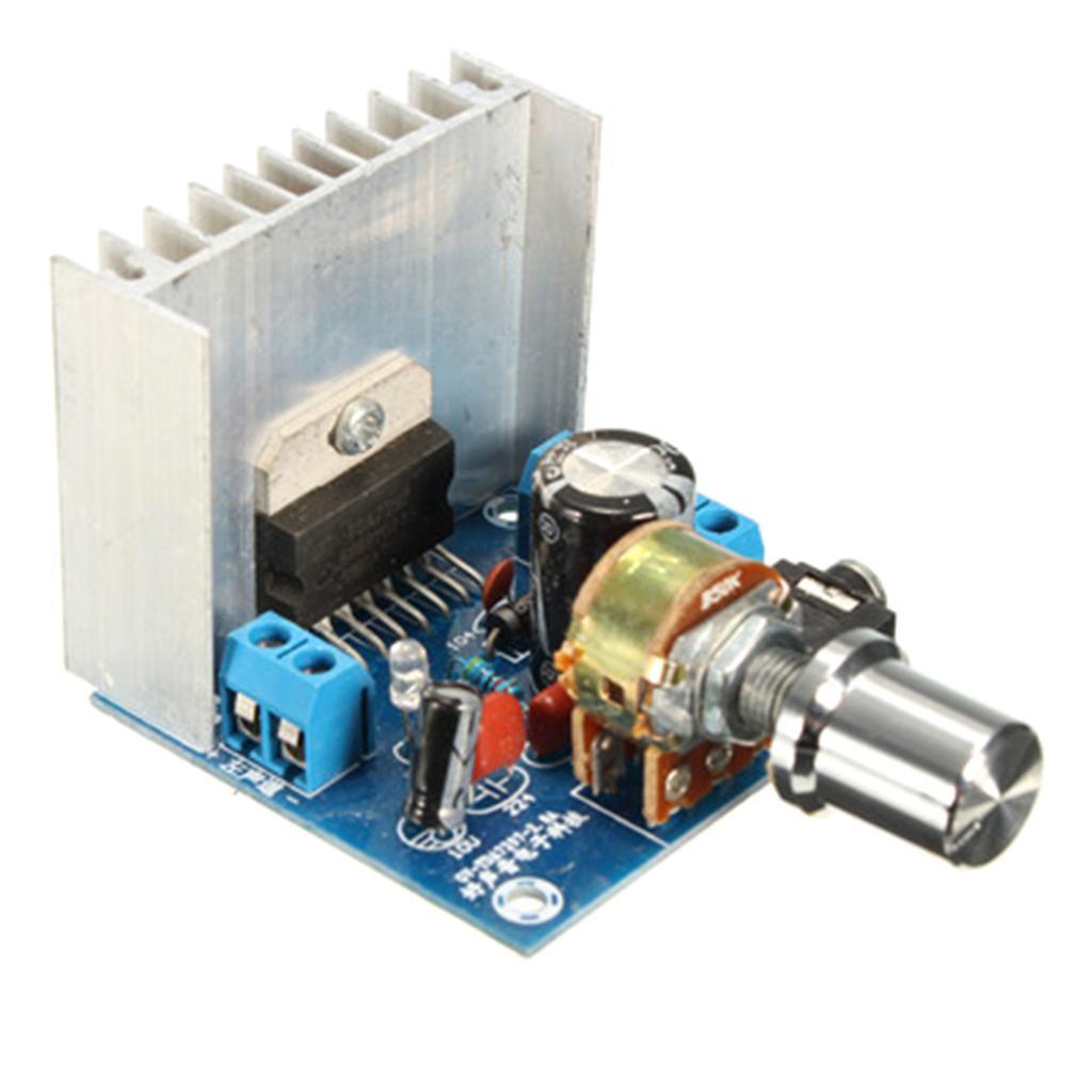 12V Digital Audio Power Amplifier Board Dual-Channel Stereo Amp Board Module