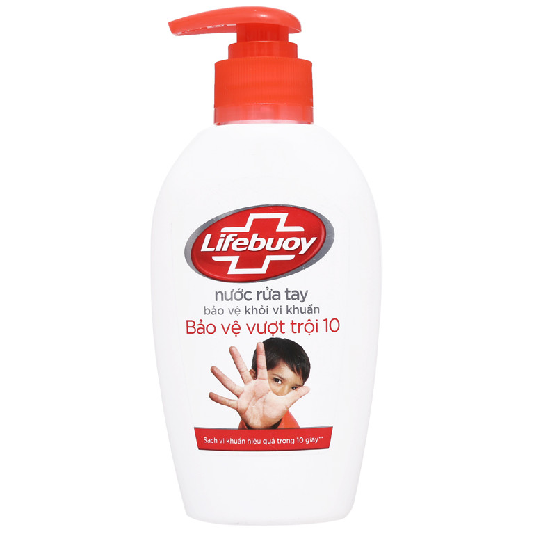 Nước Rửa Tay Lifebuoy Bảo Vệ Vượt Trội 120g