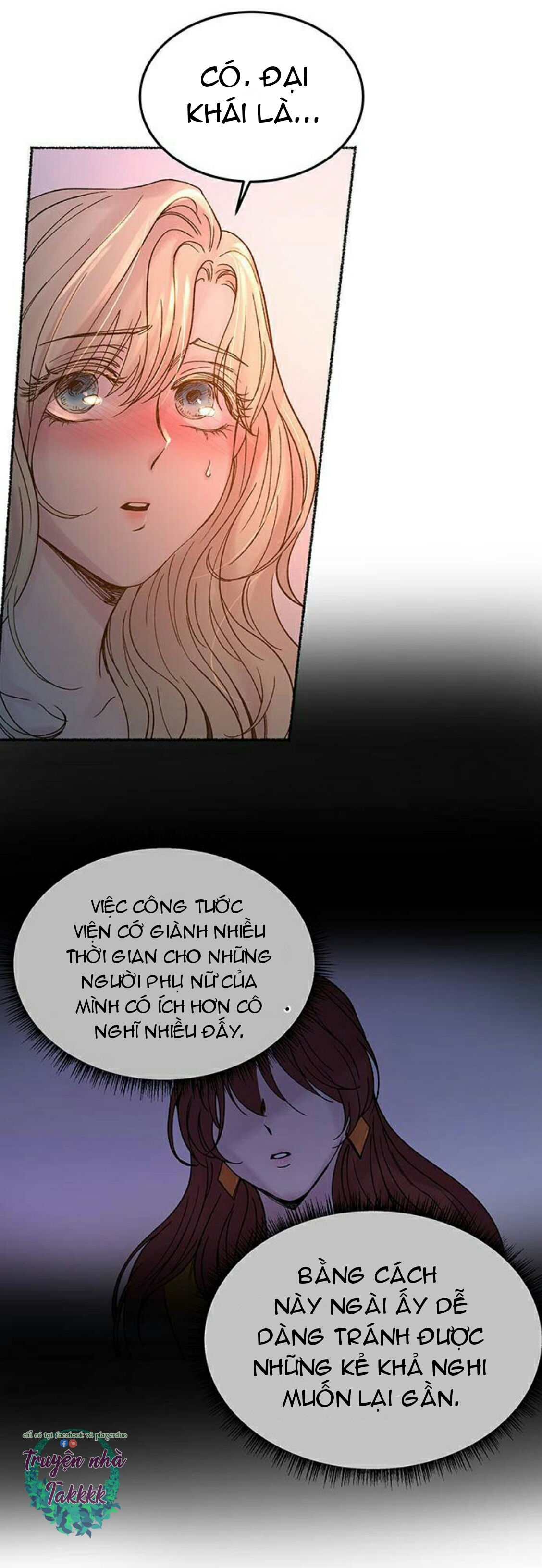 như gió trên cành cây khô chapter 12 55