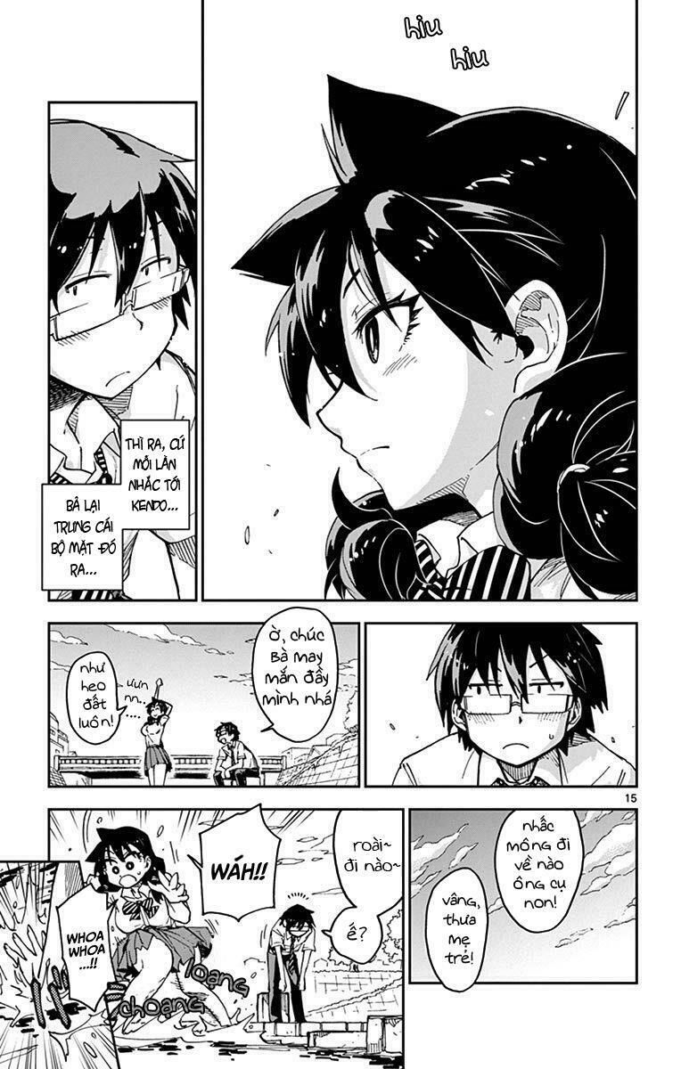 amano megumi wa suki darake! chapter 27 14