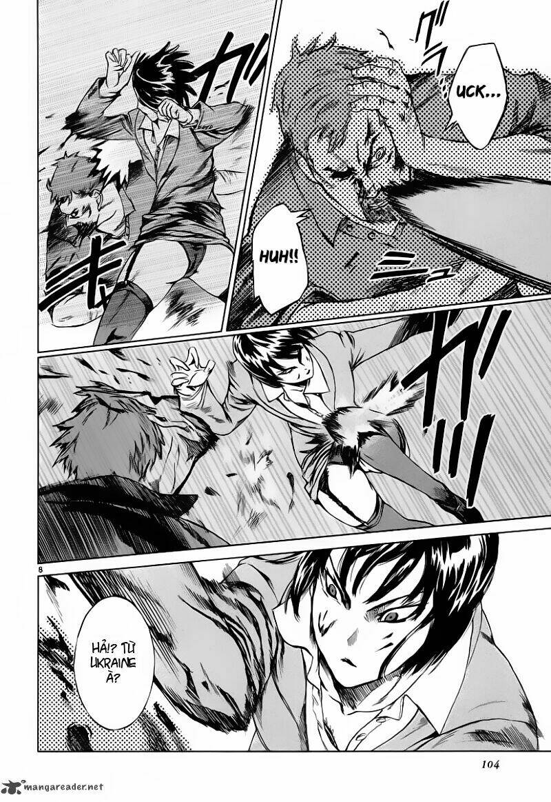 mãng xà trần gian chapter 15 8