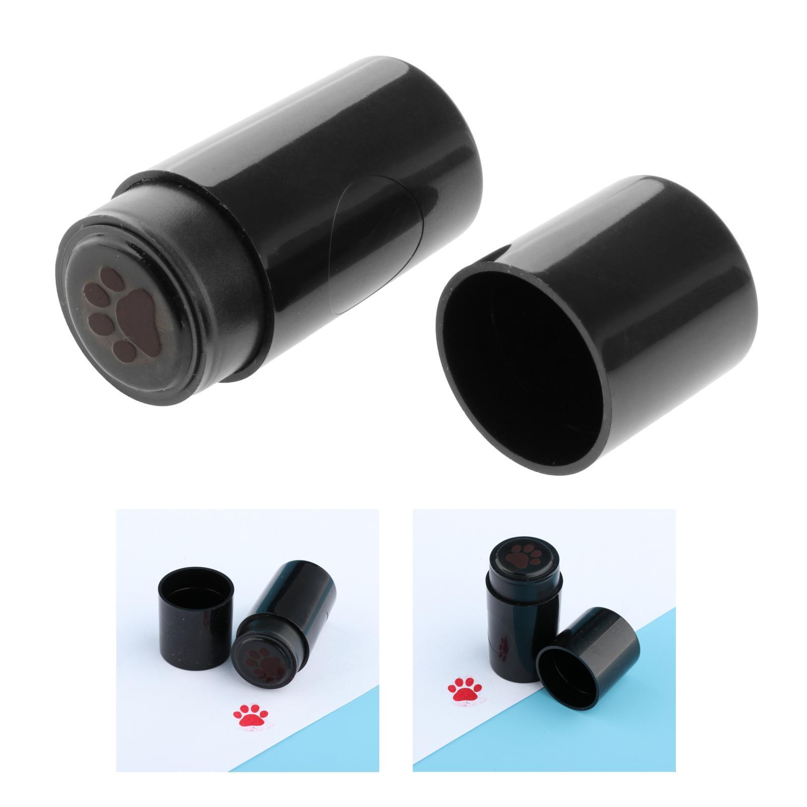 2pcs Compact Golf Ball Stamper Stamp Marker Golf Accessories for Women Men