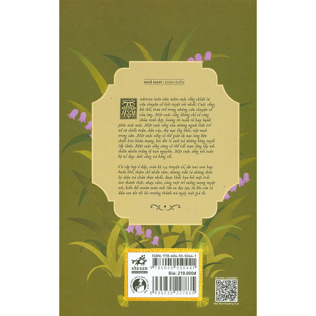Truyện Cổ Andersen Toàn Tập - Tập 2
