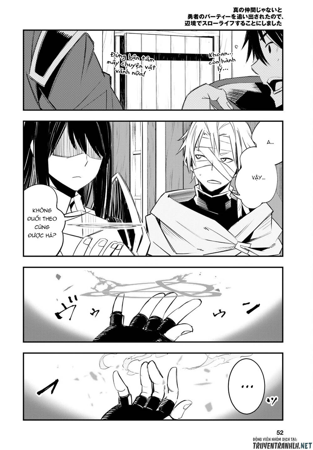 shin no nakama janai to yuusha no party wo oidasareta no de, henkyou de slow life suru koto ni shima chapter 52 38