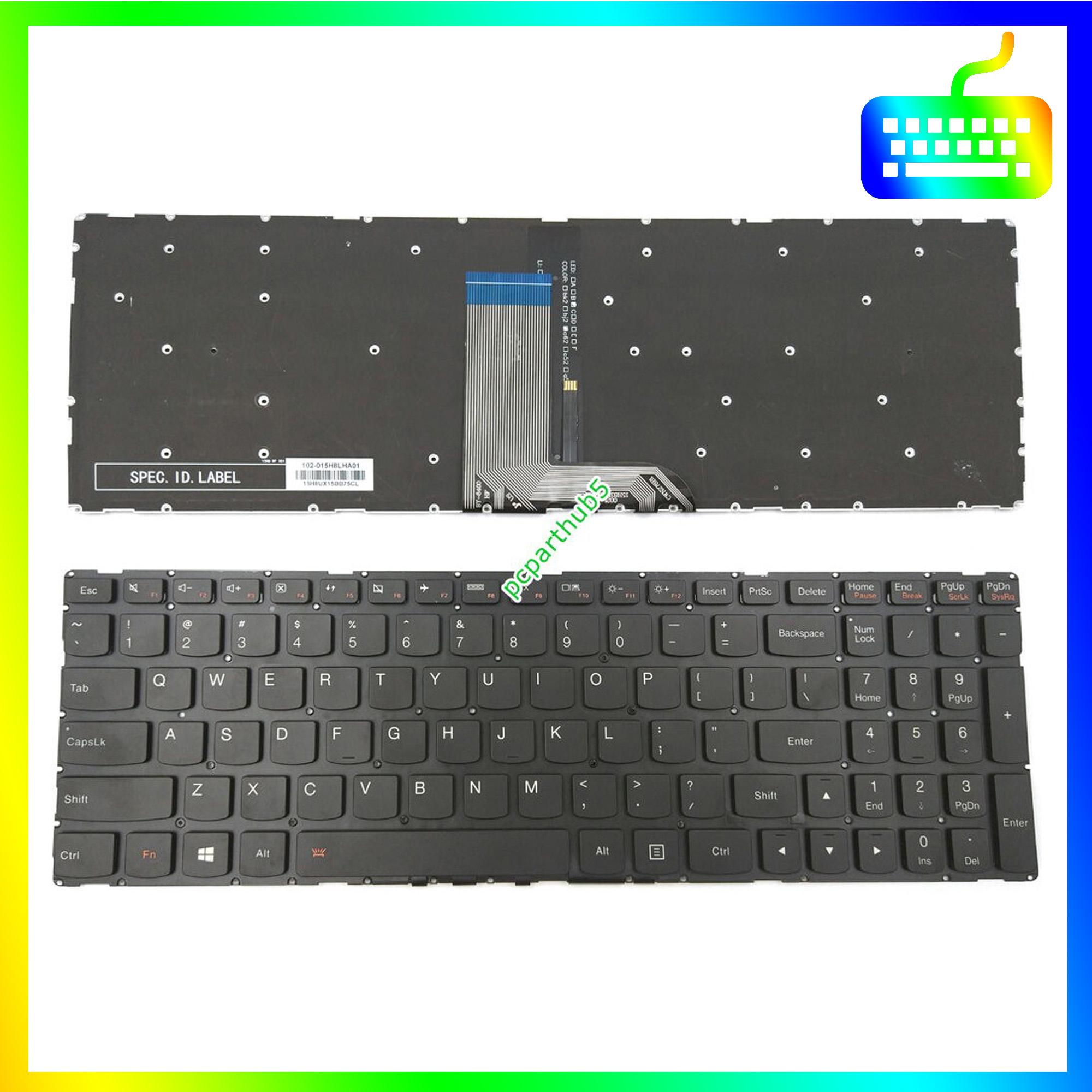 Bàn phím dành cho laptop Lenovo Yoga 500 -15 500-15IBD 500-15ISK 500-15IHW Có Led - Hàng Nhập Khẩu - Sản phẩm mới 100%