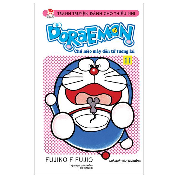 Doraemon - Chú Mèo Máy Đến Từ Tương Lai - Tập 11