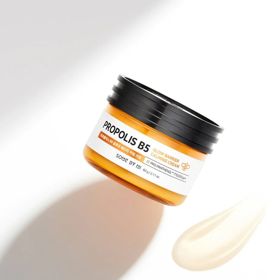 Kem Dưỡng Phục Hồi Da Some By Mi Propolis B5 Glow Barrier Calming Cream 60g