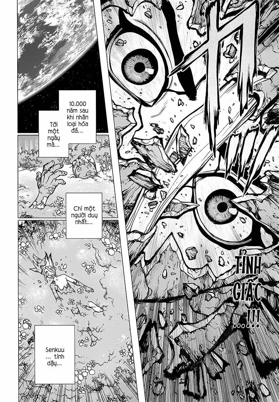 dr.stone - hồi sinh thế giới chapter 13 3