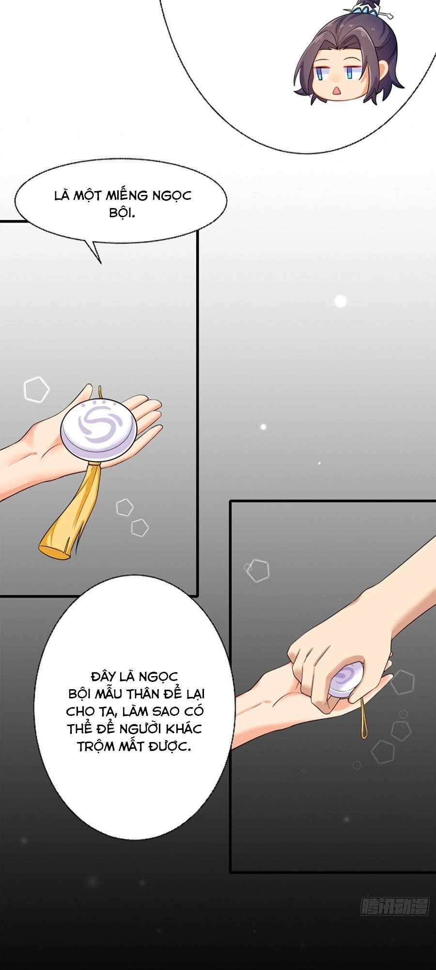 hãn phi đương gia: lãnh vương xin tự trọng chapter 5 17