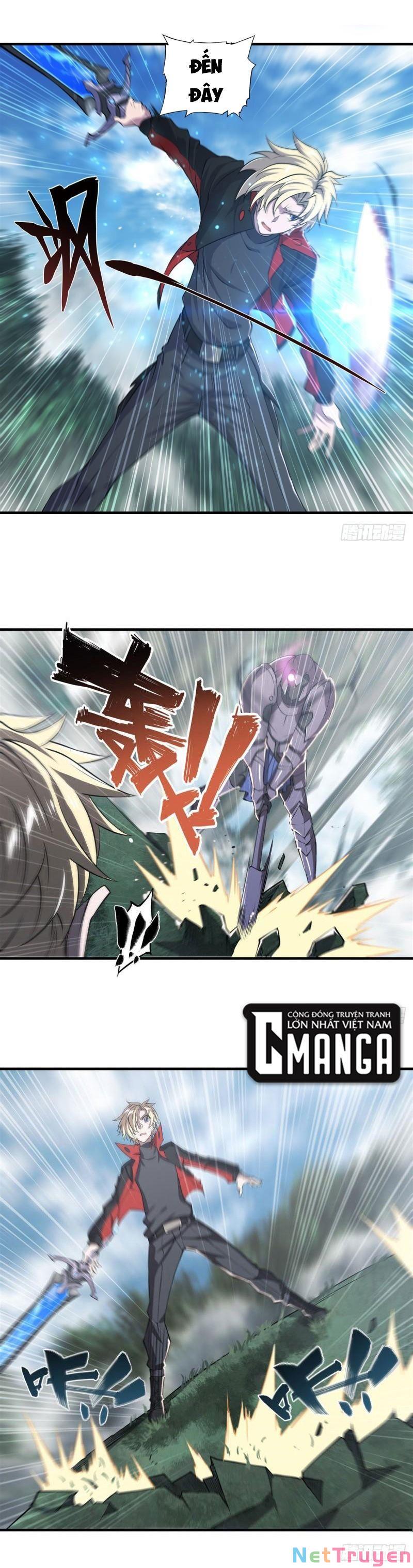 huyết cơ và kỵ sĩ chapter 222 15