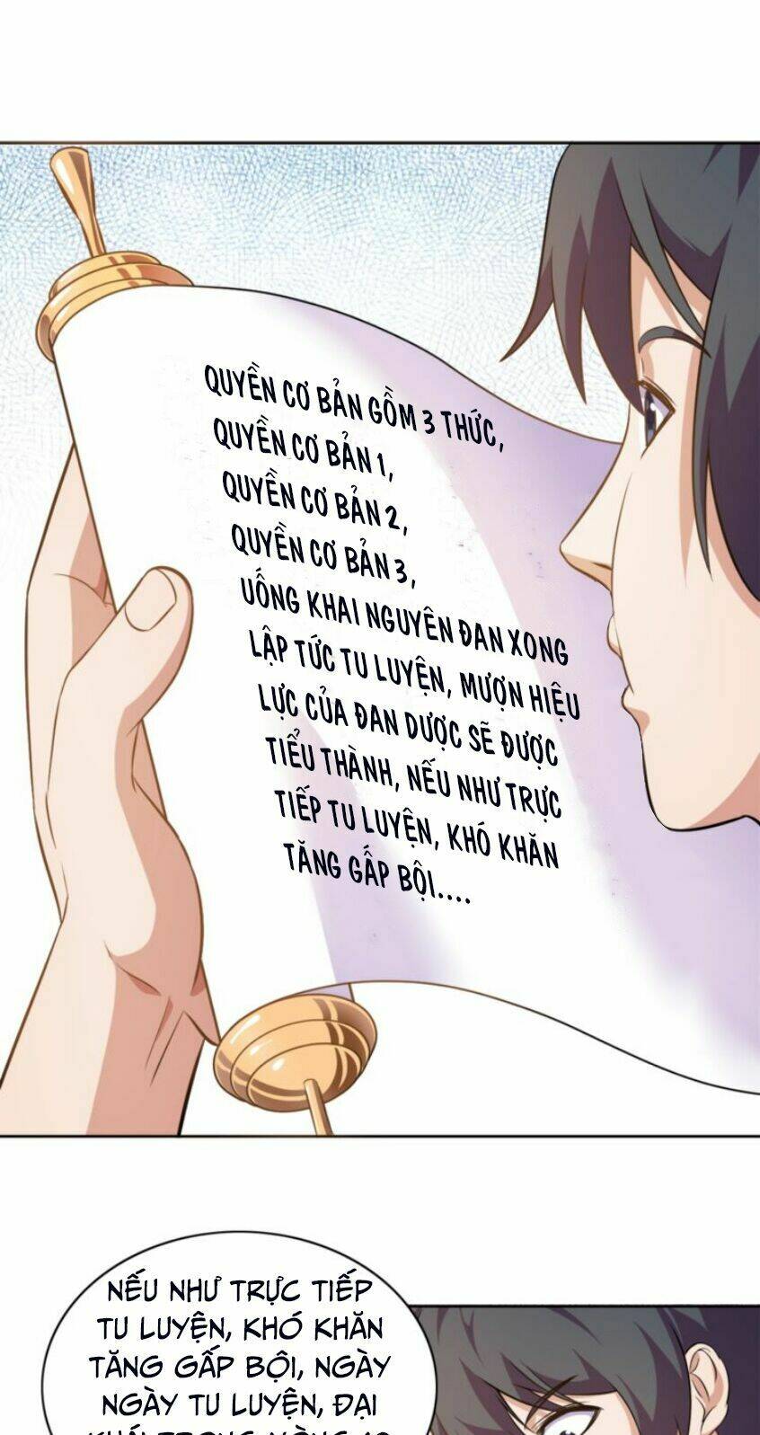 chín năm nghĩa vụ tu chân chapter 5 42