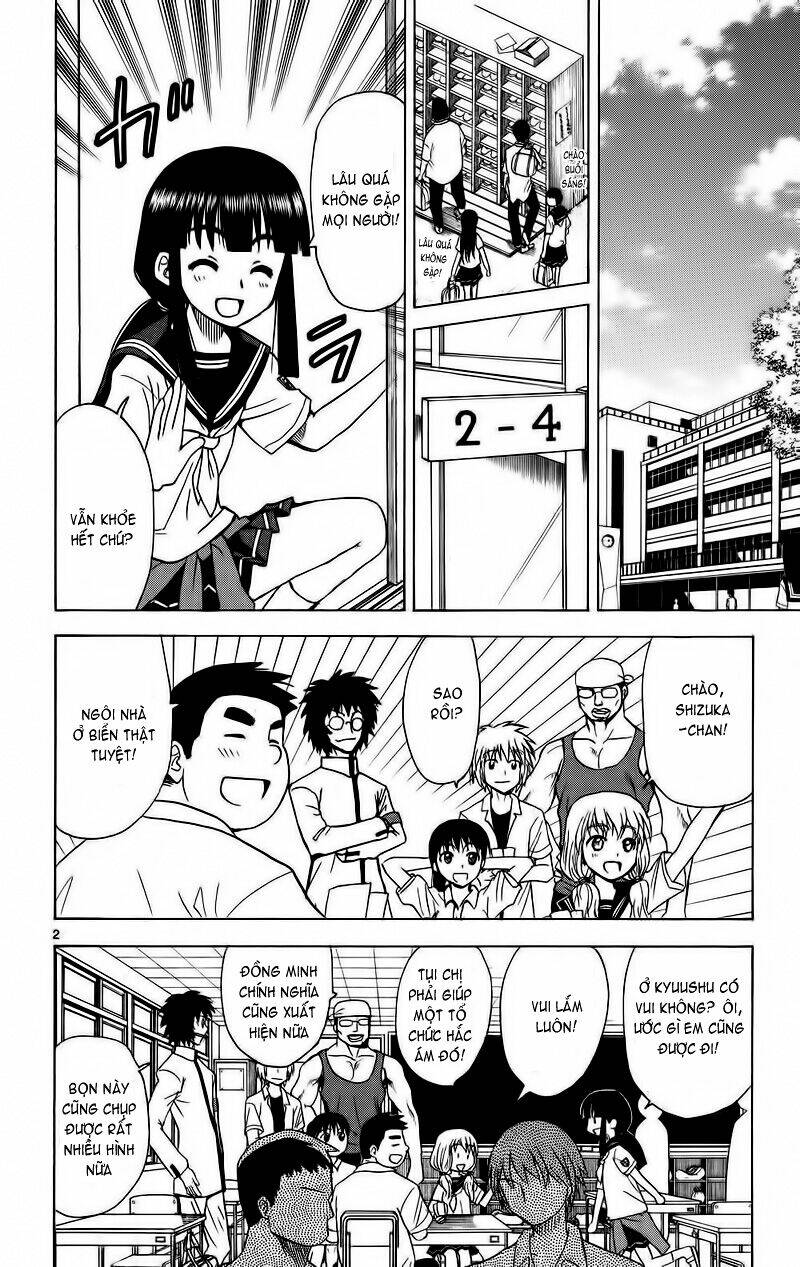 hajimete no aku (caf) chapter 80 2