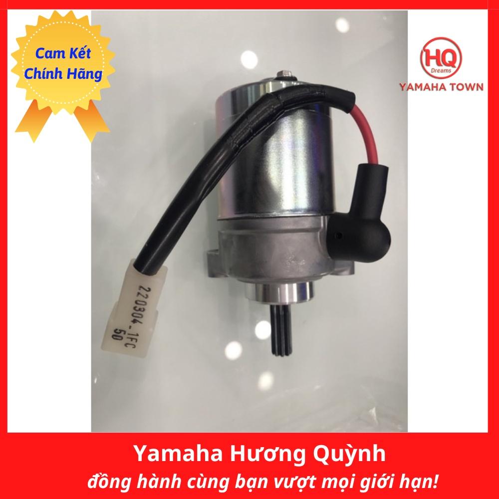 Bộ Khởi Động Điện chính hãng Yamaha dùng cho  Sirius và sirius FI - Yamaha town Hương Quỳnh