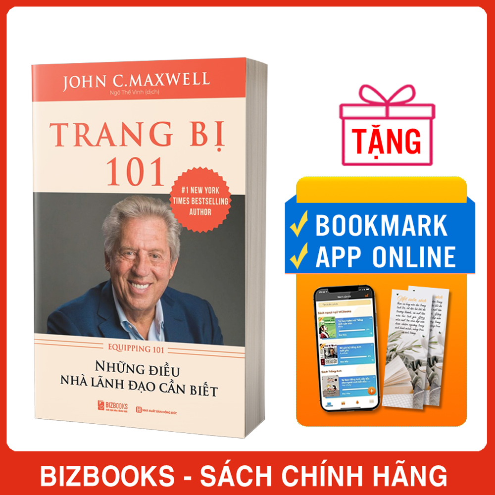 Combo 8 Cuốn 101 - Những Điều Nhà Lãnh Đạo Cần Biết - Tác Giả John C. Maxwell - Tái Bản 