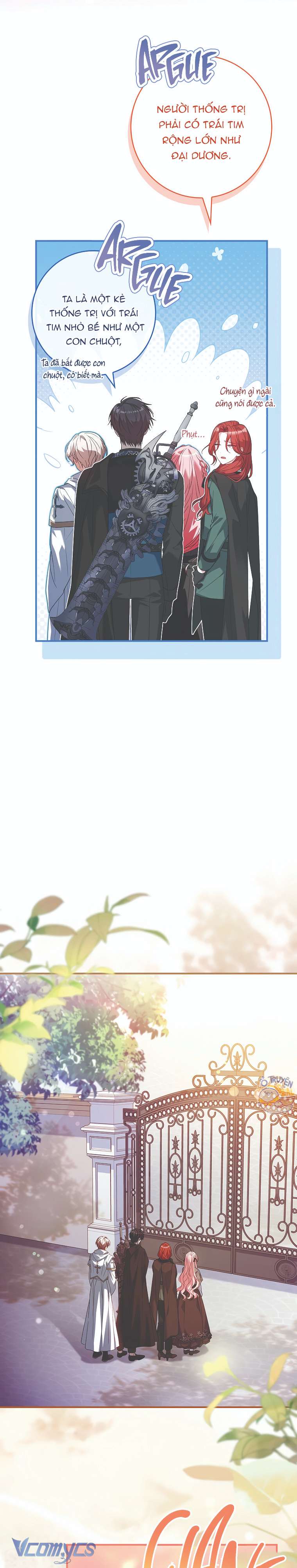 tôi đã tắt cài đặt chế độ nhận thức nỗi đau! chapter 26 34