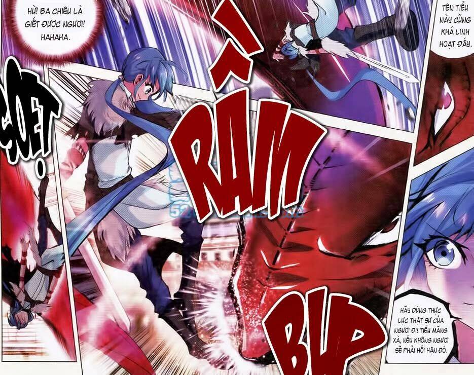 mãng hoang kỷ chapter 8 8