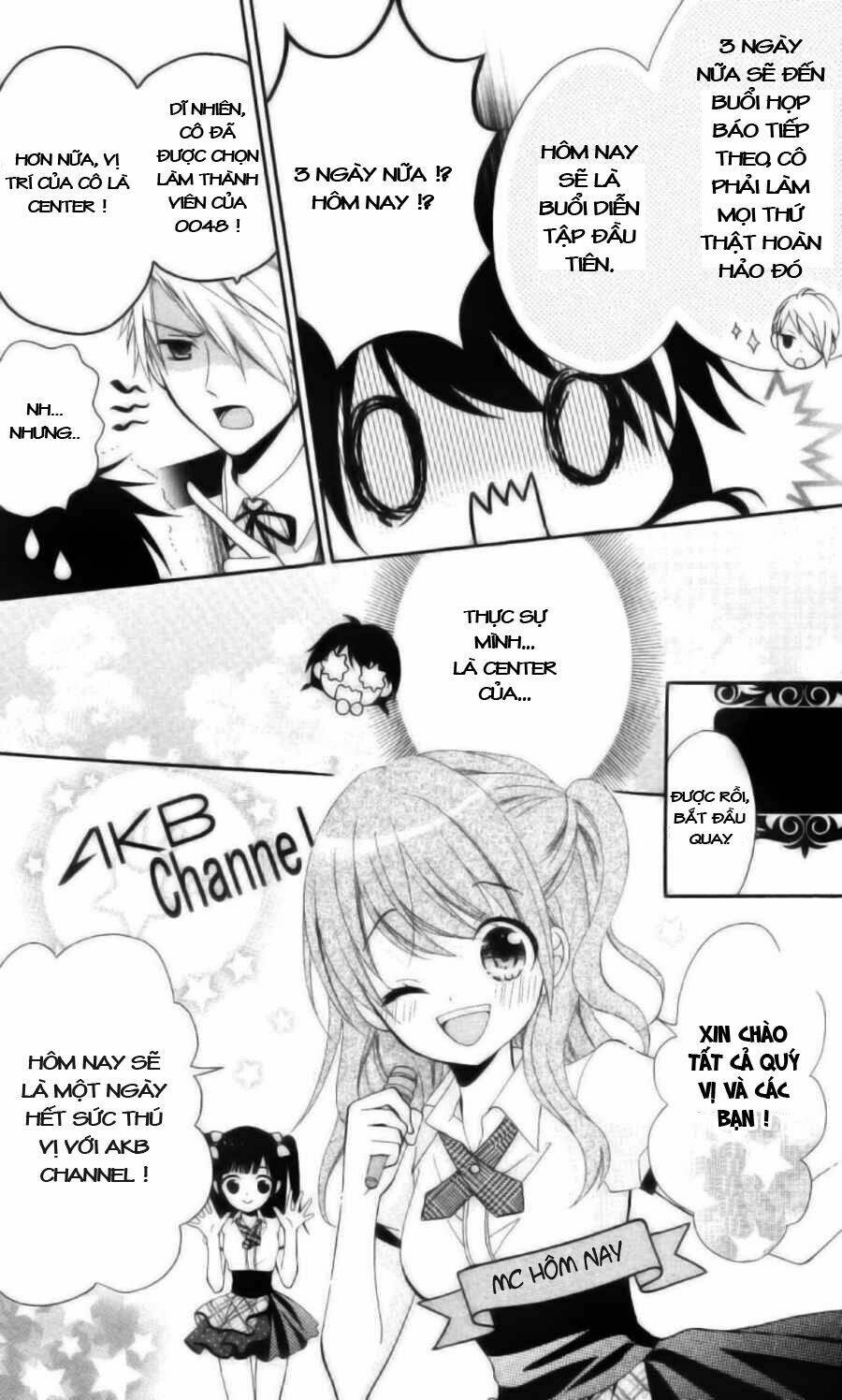 nhóm nhạc thiên hà lịch chapter 2 8