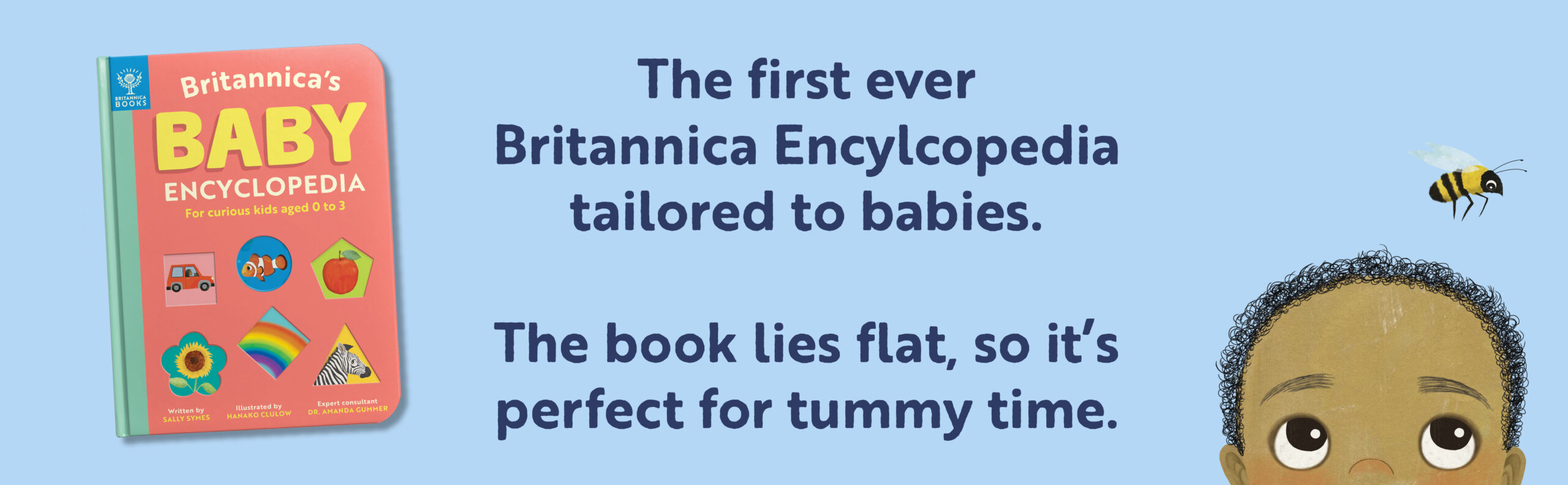 Bách khoa toàn thư cho trẻ từ 0-3 tuổi tiếng Anh: Baby'S Encyclopedia Britannica: For Curious Kids Aged 0 To 3