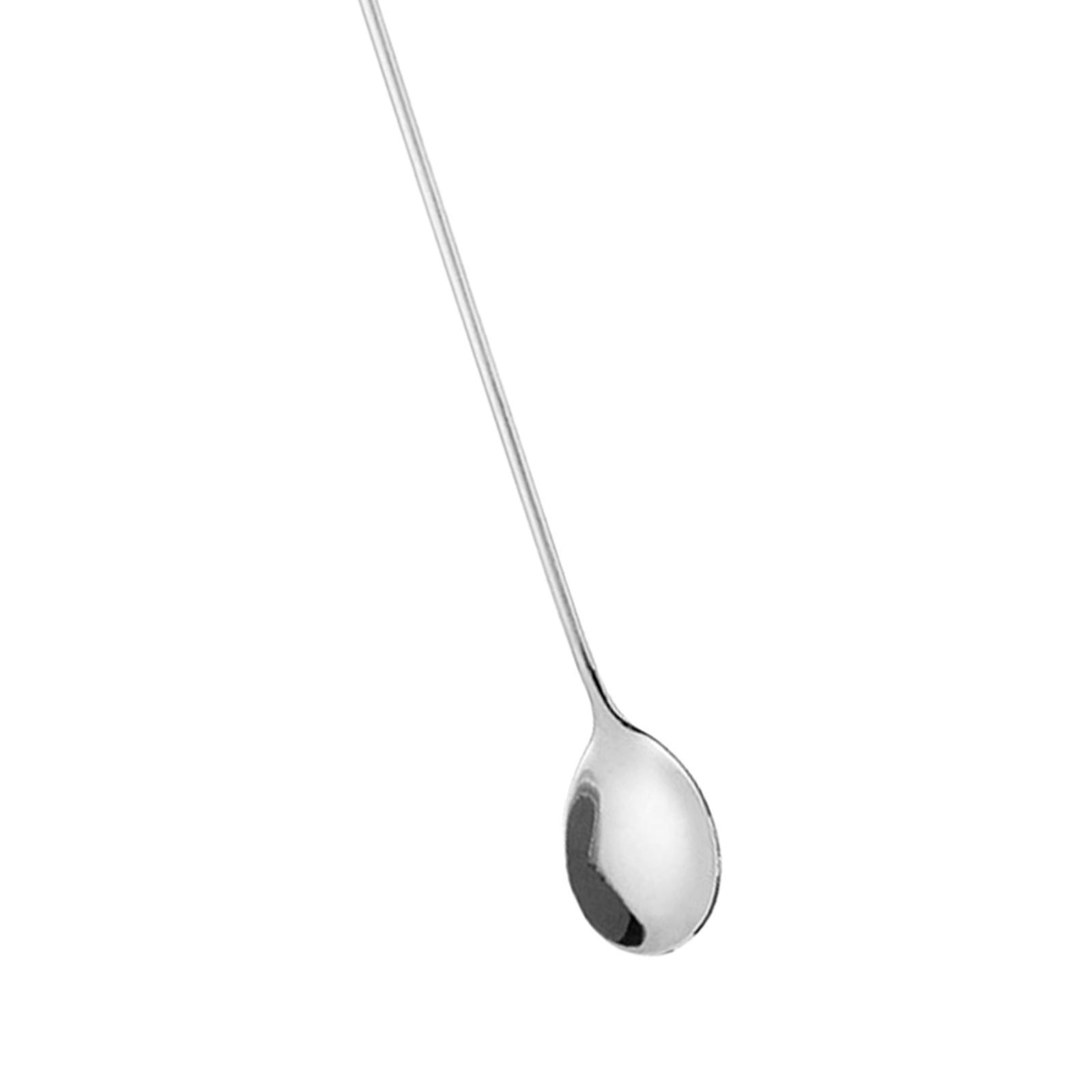 Stirring Spoon Honey Comb Spoons Reusable Stir Sticks Heat Resistant Simple to Grip Portable Mixing Stirrer for  Dessert Milk Tea