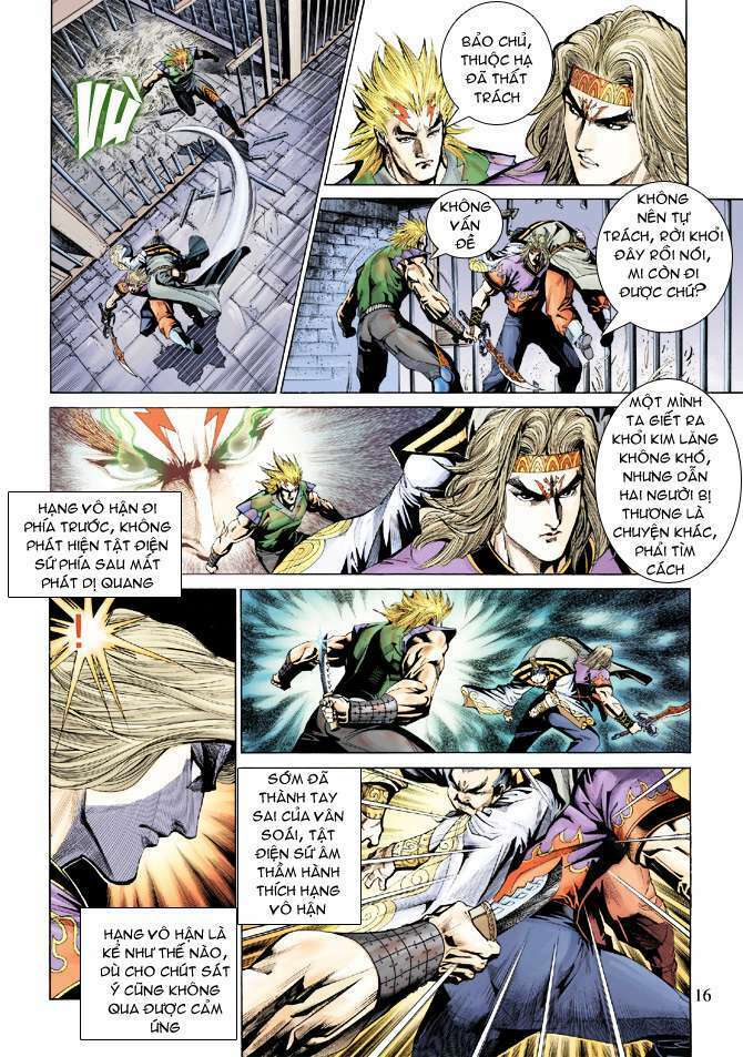 thiên tử truyền kỳ 5 - như lai thần chưởng chapter 185 16