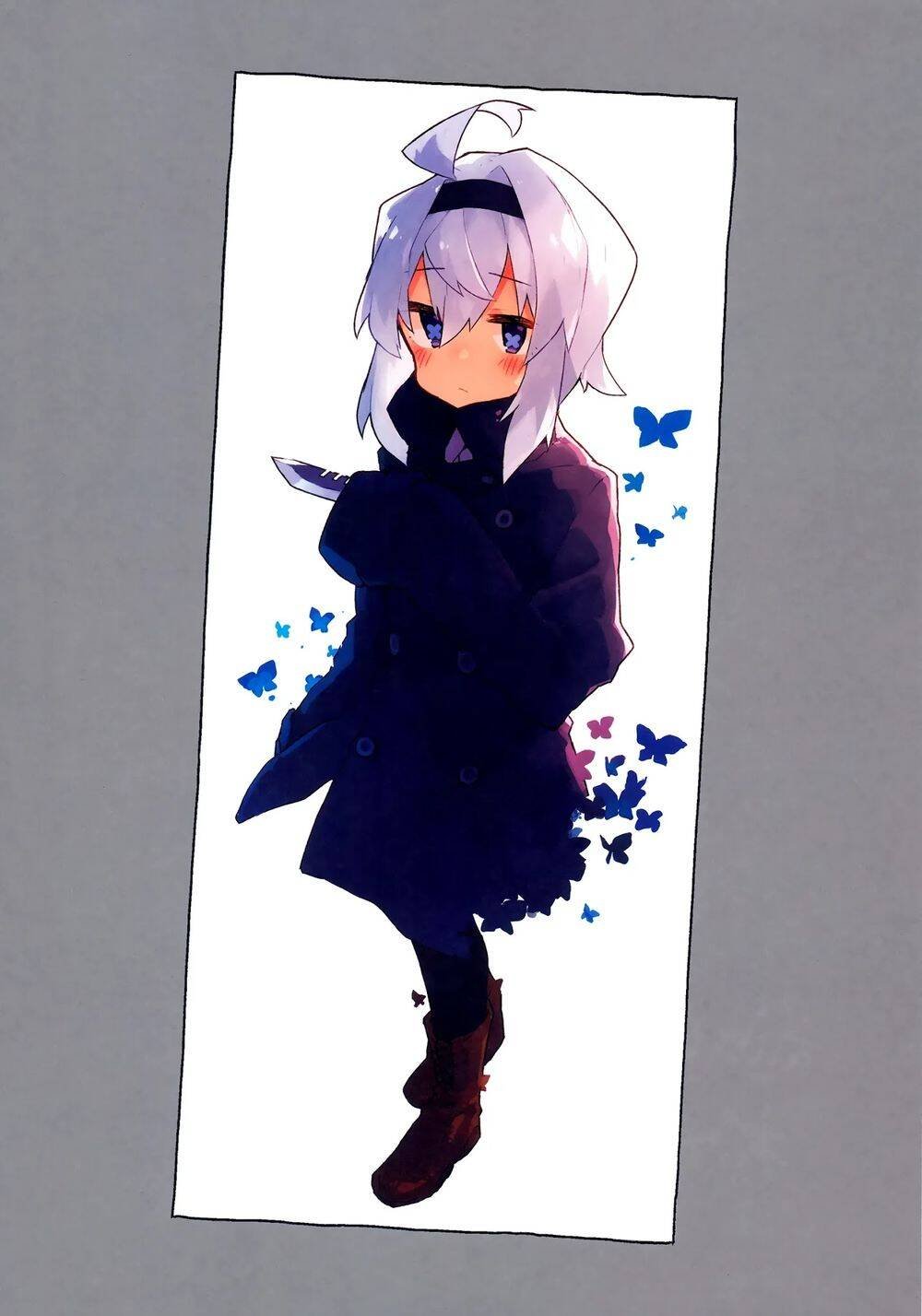 the story of a terrifying hitman and a little girl chapter 11 11